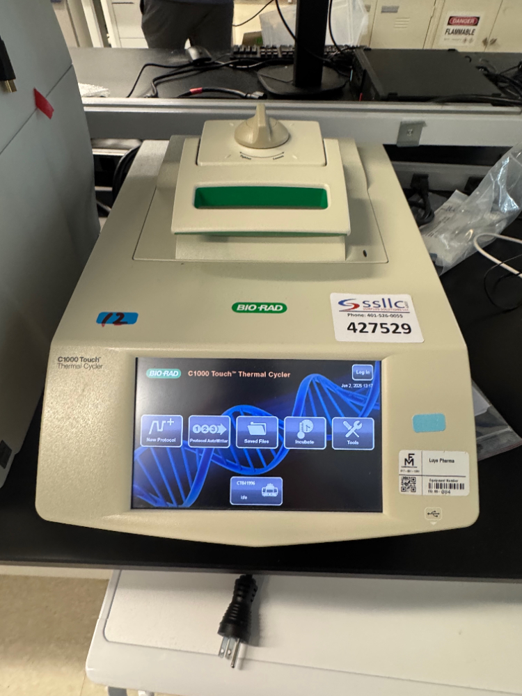 Image of BIORAD C1000 Touch Thermocycler CFX 96 Real-Time PCR